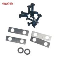 [Bilibili1] Trackpad Screws Gasket Set Touchpad Fastener Replacement Repairing for Pro Air A1706 A17