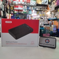 ＜荃灣門市現貨＞全新行貨 Unitek DiskGuard Raiden USB 3.0 轉 SATA III 2.5"/3.5" 外置硬碟盒