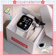 【READY STOCK AT MALAYSIA】Electronic watch Korean version of waterproof block digital touch-screen wa