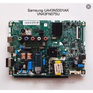 MESIN Samsung UA43N5001 LED TV Mainboard UA43N5001AK UA43N5001AKPXD UA43N5003 UA43N5003AK UA43N5003A