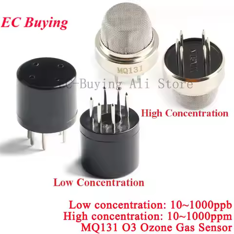 MQ-131 MQ131 O3 Ozone Sensor Oxygen Gas Sensor Module For Ozone Low/High Concentration Exceeded Alar