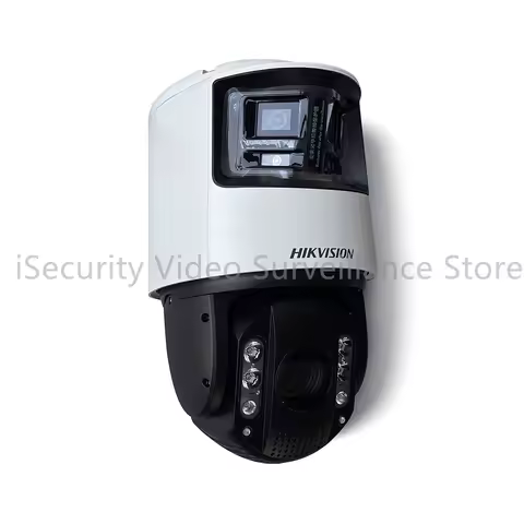 Hikvision DS-2SE7C432MWG-EB/26(F0) TandemVu PTZ Camera 6+4 MP 32X ColorVu IR Acusense Panoramic Netw