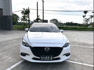 【2017年Mazda 3 5D 2.0】魂動馬三~流暢帥氣曲線~安全、性能、豪華感內裝都是無可挑剔的好選擇 #一手原廠保養車 #定速 #導航 #導車影像輔助 #免鑰啟動