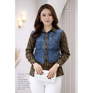 61752 - 21245 long jeans t-shirt top