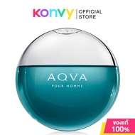 Bvlgari Aqva Pour Homme EDT น้ำหอมบุลการีสำหรับผู้ชาย มอบกลิ่นหอมที่มีชีวิตชีวาและทรงพลัง #100ml