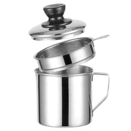 Oilpot 1.3L Oil Filter Container Cooking Oil Filter Container - Oil Storage Container ||