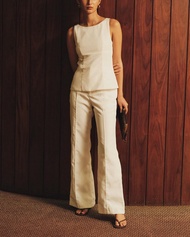 AIMER - Classic Flared Trousers กางเกงขายาว ขาบาน