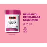 Swisse Ultiboost Astaxanthin Glutathione Complex - Multivitamin to Help Maintain Health