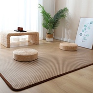 Carpet, Japanese rattan carpet, tatami living room bedroom balcony carpet, baby bed crawling blanket