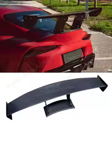 Carbon Fiber FRP Supra GT Spoiler Rear Trunk Wing Lip Varis- Style For Toyota GR Supra A90 A91 MK5 2