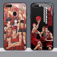 N-56 Slamdunk HD Glass Casing for OPPO F5 F7 A12 A5S A12E A3S A7 F9 A12S A11K Pro Case
