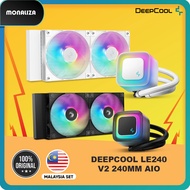 Deepcool LE240 V2 240MM AIO - Black/White