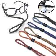 1pcs sunglasses strap Holder Glasses Reflection Strap Cord Sunglasses Rope Nylon Weave Band Holder E