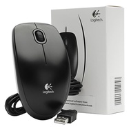 Logitech Wired Mouse B100 Wired mouse + microsoft mouse pad