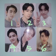Photocard JAEBEOM JINYOUNG GOT7 YZY DYE BOL