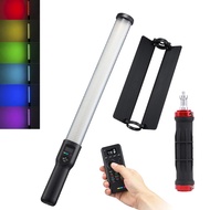 Godox LC500R RGB LED Light Stick, 2500K-8500K Adjustable, 360° Full Color, 14 FX Lighting Effects, C