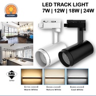 FSL LED TRACK LIGHT [BLACK/WHITE] [3000K/4000K/6500K]