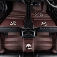 {TOYOTA } Toyota Sienta 5seater/7seater Right hand drive Car Mat /Car Carpet /Car Floor Mat/Waterpro