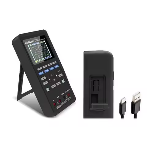 Hantek 2D72 2C42 2D42 2C72 Handheld Oscilloscope Digital Multimeter Tester Usb Waveform Generator 3i