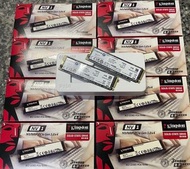 全新有三年保1TB 2TB NVMe PCle Gen 3.0X4 M.2 2280 SSD Kingston名牌也有盒仔2.5吋WD 1TB 2TB SSD全新未開封1000GB 2000GB