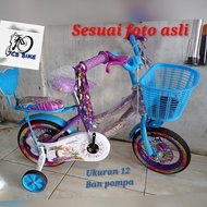 Sepeda anak Cewek Perempuan umur 2-4 tahun Mini 12 Centrum CT 1102 3