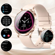 LIGE 2025 ใหม่สมาร์ทนาฬิกาผู้หญิงหน้าจอAMOLEDนาฬิกาIP68 กันน้ําHeart Rate MonitorสุภาพสตรีSmartwatch
