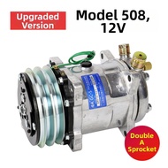 Universal Car Air Conditioning Belt Compressor 24V