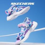 Skechers สเก็ตเชอร์ส รองเท้าแตะ เด็กผู้หญิง Glimmer Kicks Sandals - 303103L-LBMT