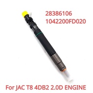 28386106 1042200-FD020 New Diesel Injector Nozzle For JAC T8 NAVISTAR/SHUAILING 4DB2 2.0D ENGINE