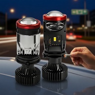 Y7D H4 LED Bulb CSP Chips Canbus Mini Projector Lens Turbo Fan High Low Beam Mentol LED Y7D H4 Cip C