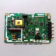 MESIN Sharp LC 24LE175i 24LE1751 24LE170i LED TV Mainboard QPWBNG594WJN2 QKITPG594WJN3 KG594WE QPWBN