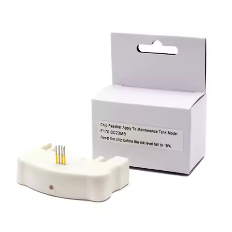 S210125 SC23MB Maintenance Tank Chip Resetter For Epson SureColor F100 F130 F160 F170 SC-F100 SC-F13