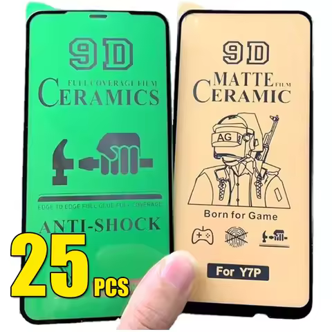 25pcs 9D Ceramics Film HD Matte Screen Protector Full Cover For Samsung Galaxy S26 Ultra S25 FE S24 