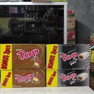 Top Delfi Chocolate 9 grams 1 box contains 24 pcs Top Delfi chocolate Snack/
