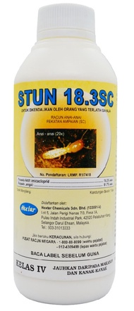 Pest Control 1 liter Archive / Stun 18.3SC Liquid 100% Original Chemical Termite Killer Termiticide
