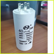 ๑ CAPACITOR 40UF 450V TERMINAL TYPE