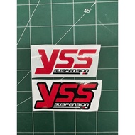 Sticker YSS SUSPENSION /Printing