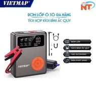 Bơm lốp kích bình Vietmap 4 trong 1 - DK-MF139