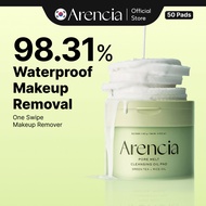 [Arencia] Pore Melt Cleansing Oil Pads 50pcs | Korean Makeup Remover | Deep Pore Cleansing