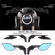 For Honda CB650R CB650 R CB650F CB1000R CB 1000 R ABS New Motorcycle Rear View Mirrors Adjustable Al