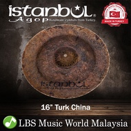 Istanbul Agop Cymbals 16" Turk China Cymbal (TCH16)