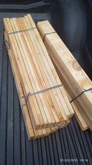palochina wood plank 10pcs 2x10x82cm