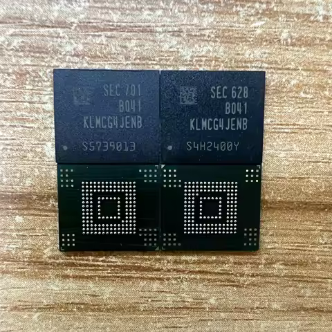 EMMC64G chip Samsun KLMCG4JENB-B041 high-speed disassembly memory chip 5.15.0