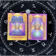 authentic ⭐Ready Stock⭐ Angel Answers Oracle Cards A 44Card Deck Cards  Party Playing Cards