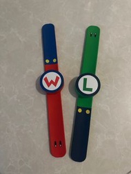 < 只有兩條 > 日本大阪 環球影城 usj  universal studio 任天堂 手帶power band USJ Super Nintendo World Power Up Band 超級任