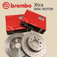BREMBO XTRA DISC ROTOR HONDA CIVIC FD SNA / CIVIC FB TRO TR0 DISC BRAKE BREMBO / SPORT BRAKE DISC RO