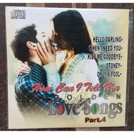 Original cassette cd audio song G0lden love song part 4