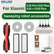 For Xiaomi Sweeping Robot X20 Pro/X20 Max/X20+/X20Plus Accessories Rolling Brush Filter Wipes Dust B