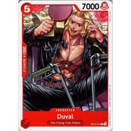 OP12-011 C Duval One Piece Card English