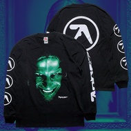 Aphex Twin Richard D James Longsleeve Heavy Cotton